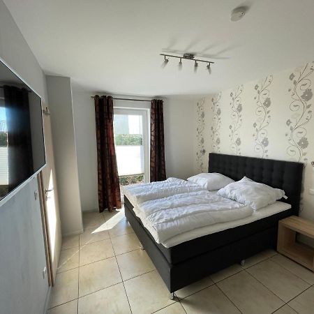 Wohnung Buskam mit Terrasse Goehren  Exterior foto
