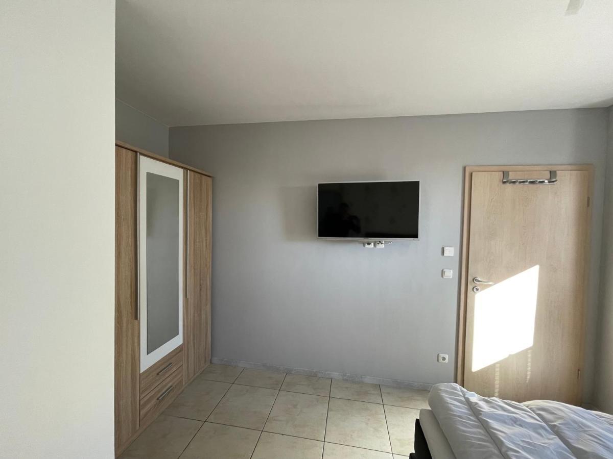 Wohnung Buskam mit Terrasse Goehren  Exterior foto