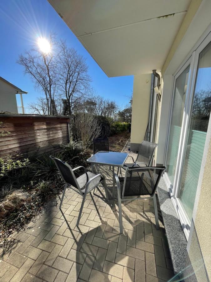 Wohnung Buskam mit Terrasse Goehren  Exterior foto