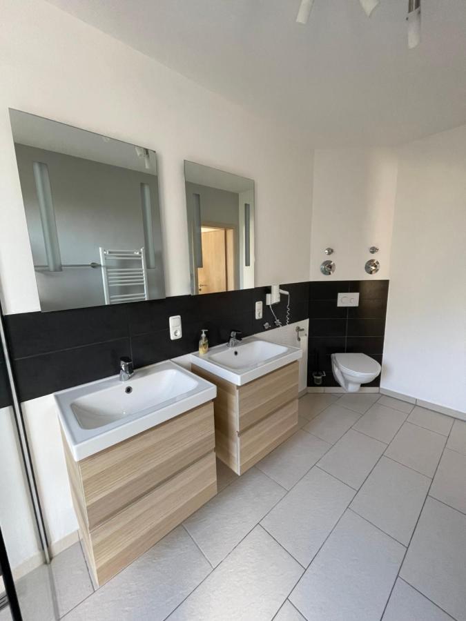 Wohnung Buskam mit Terrasse Goehren  Exterior foto