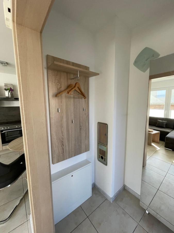 Wohnung Buskam mit Terrasse Goehren  Exterior foto