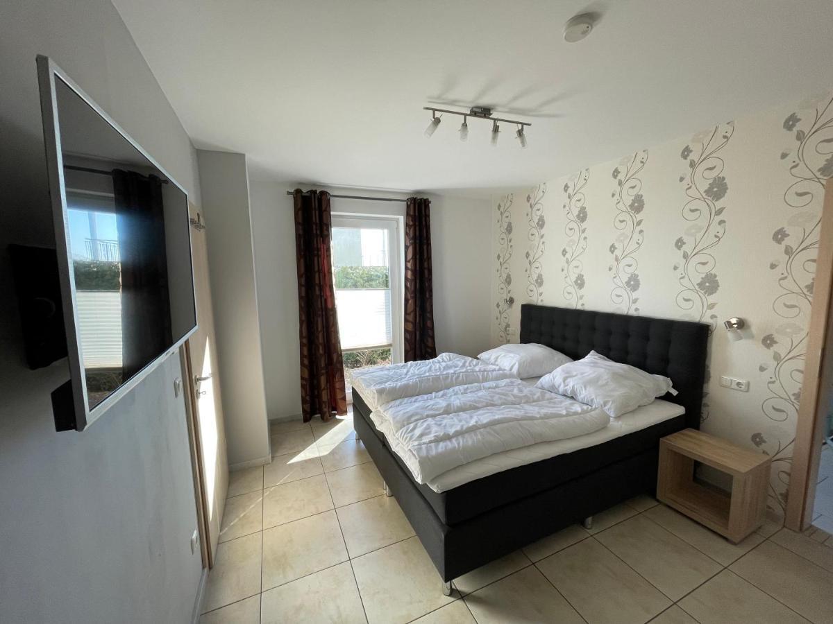 Wohnung Buskam mit Terrasse Goehren  Exterior foto