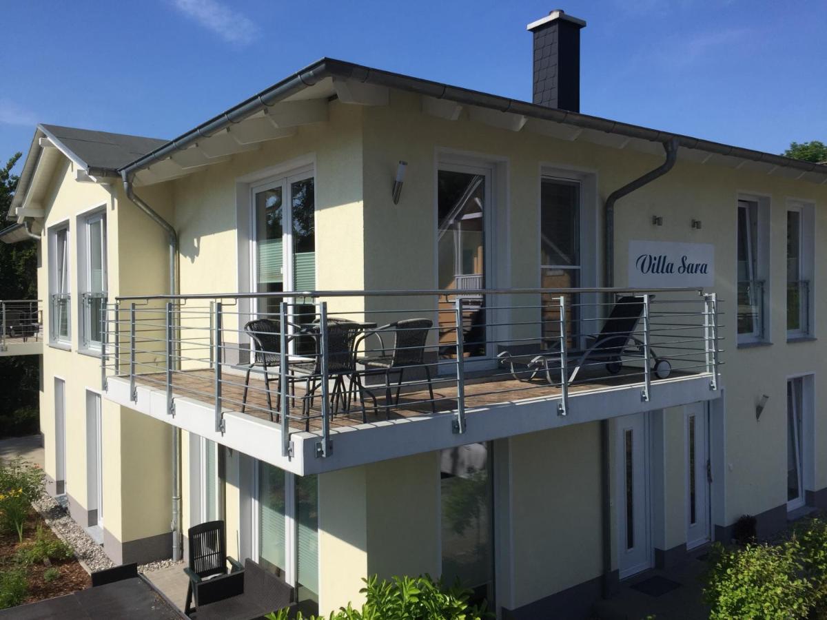 Wohnung Buskam mit Terrasse Goehren  Exterior foto